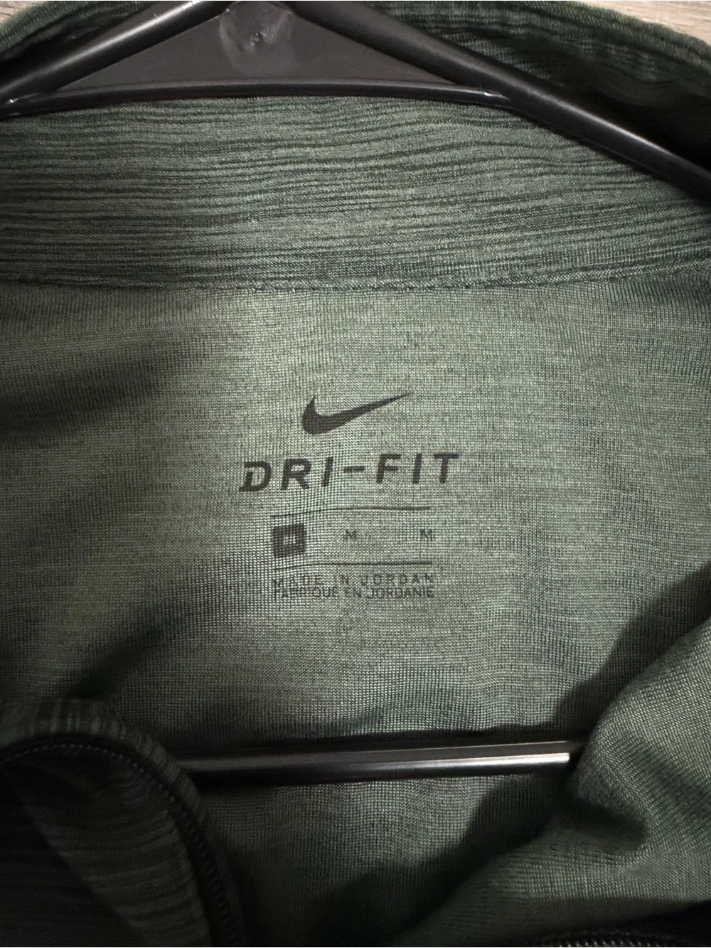 Mens Nike Quarter Zip Pullover